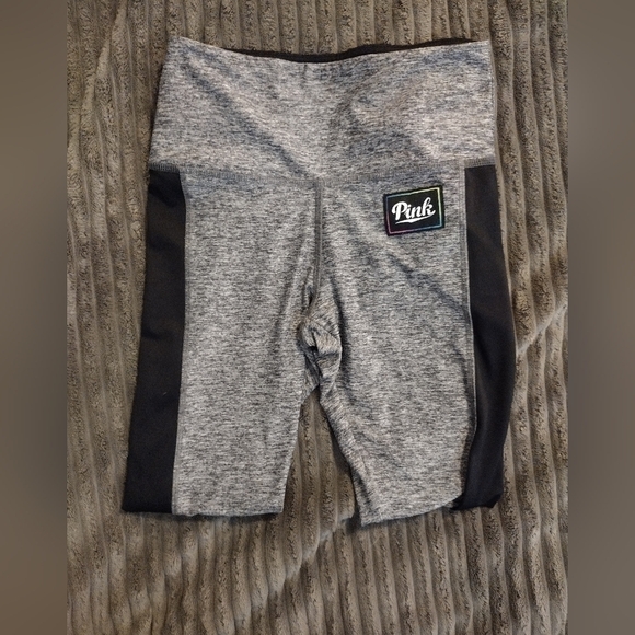 Pink Victoria's Secret Leggings Size XS - Picture 1 of 5
